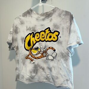 Cheetos Crop Tee